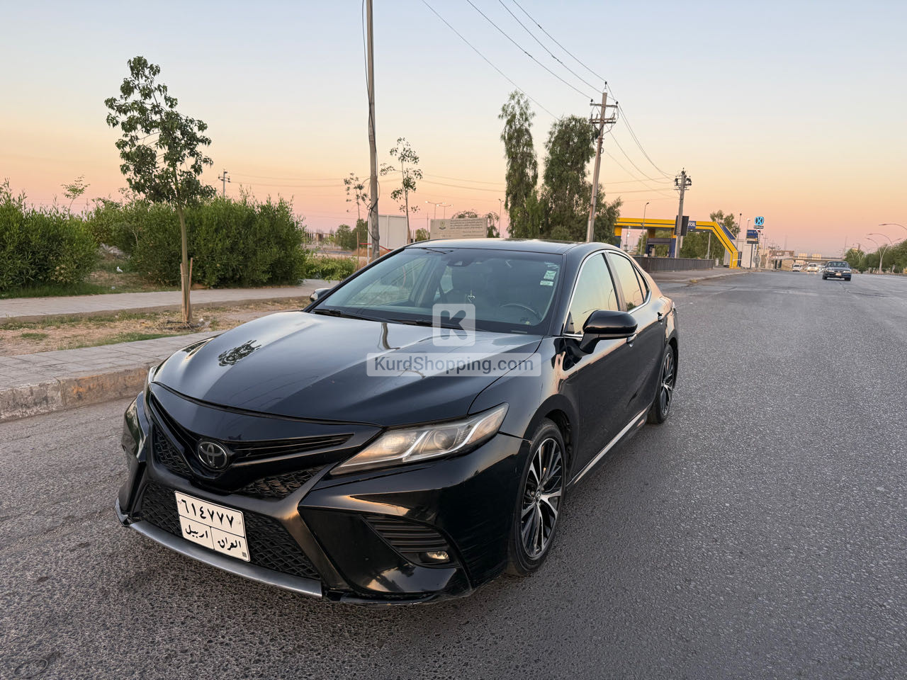 Toyota Camry 2018