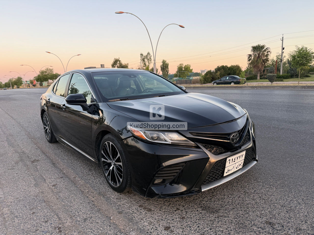 Toyota Camry 2018