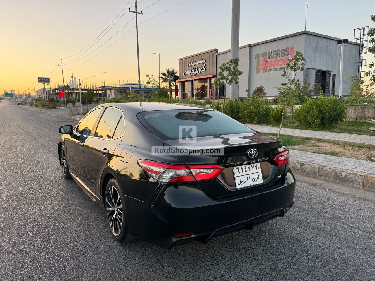 Toyota Camry 2018