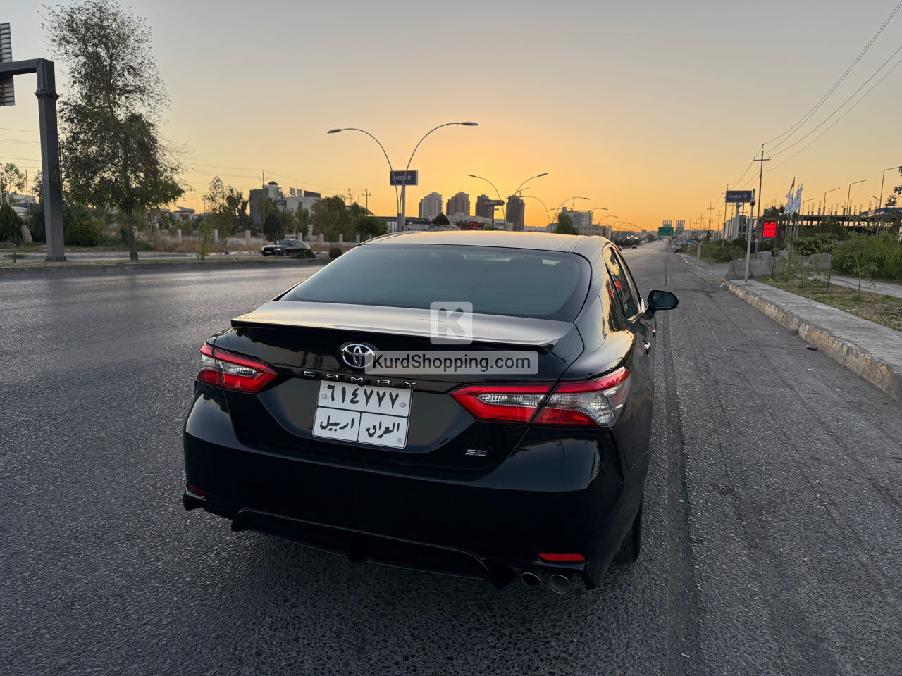 Toyota Camry 2018