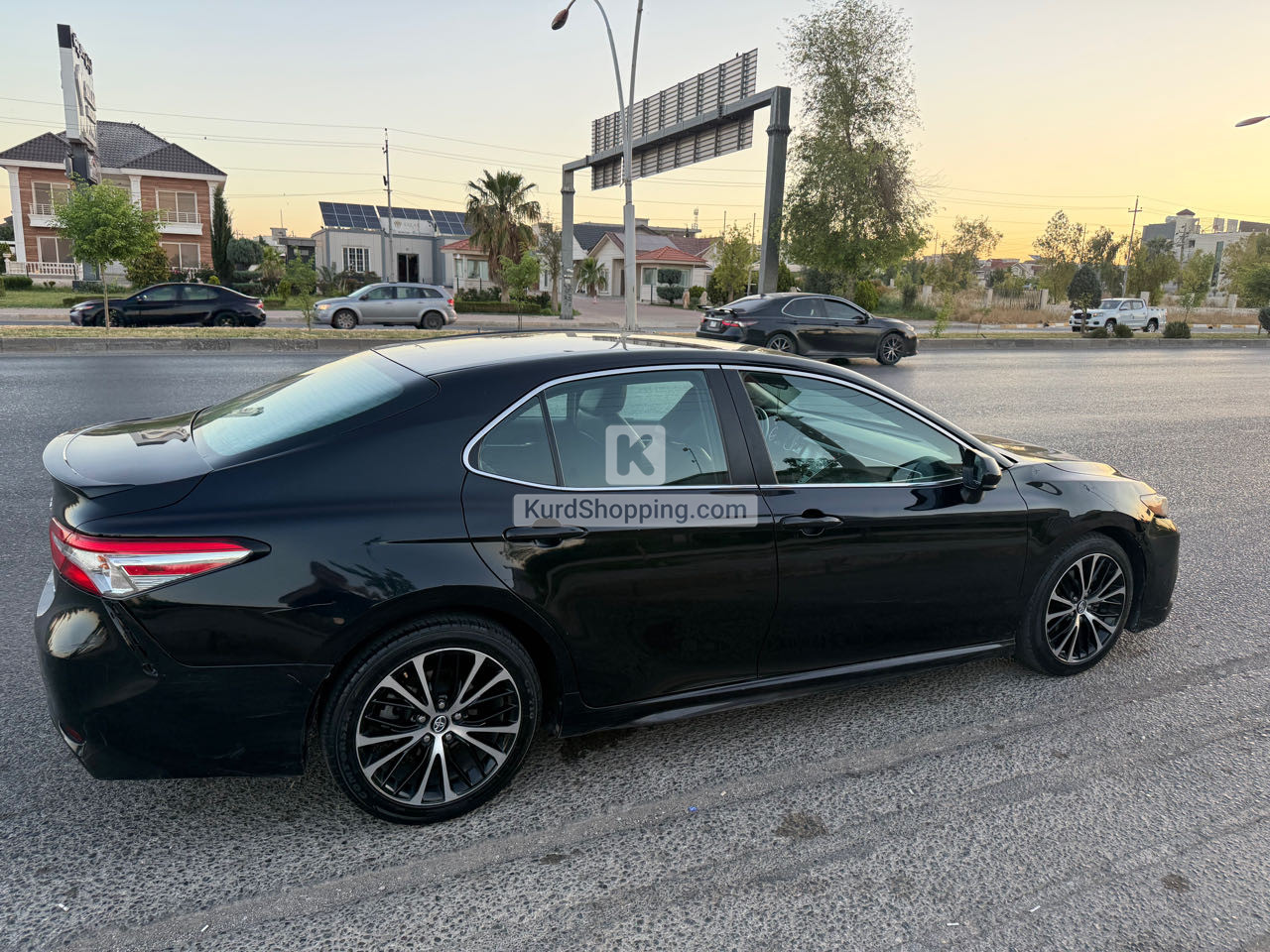 Toyota Camry 2018