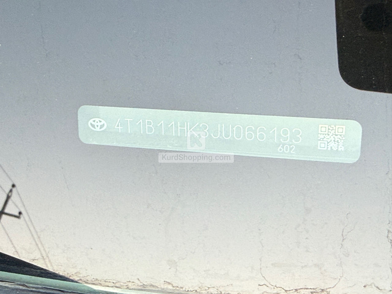 Toyota Camry 2018