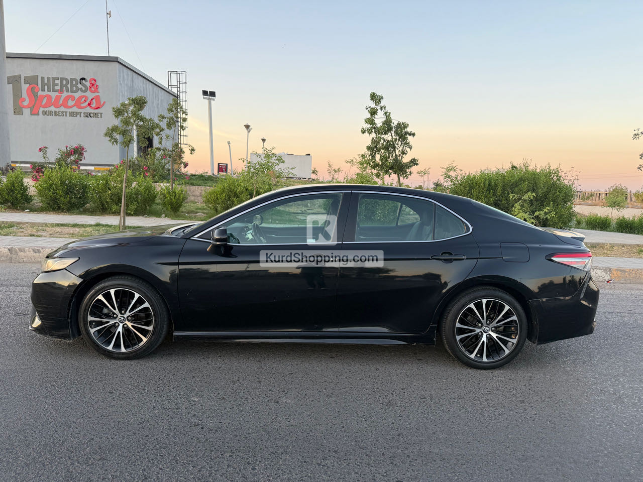Toyota Camry 2018