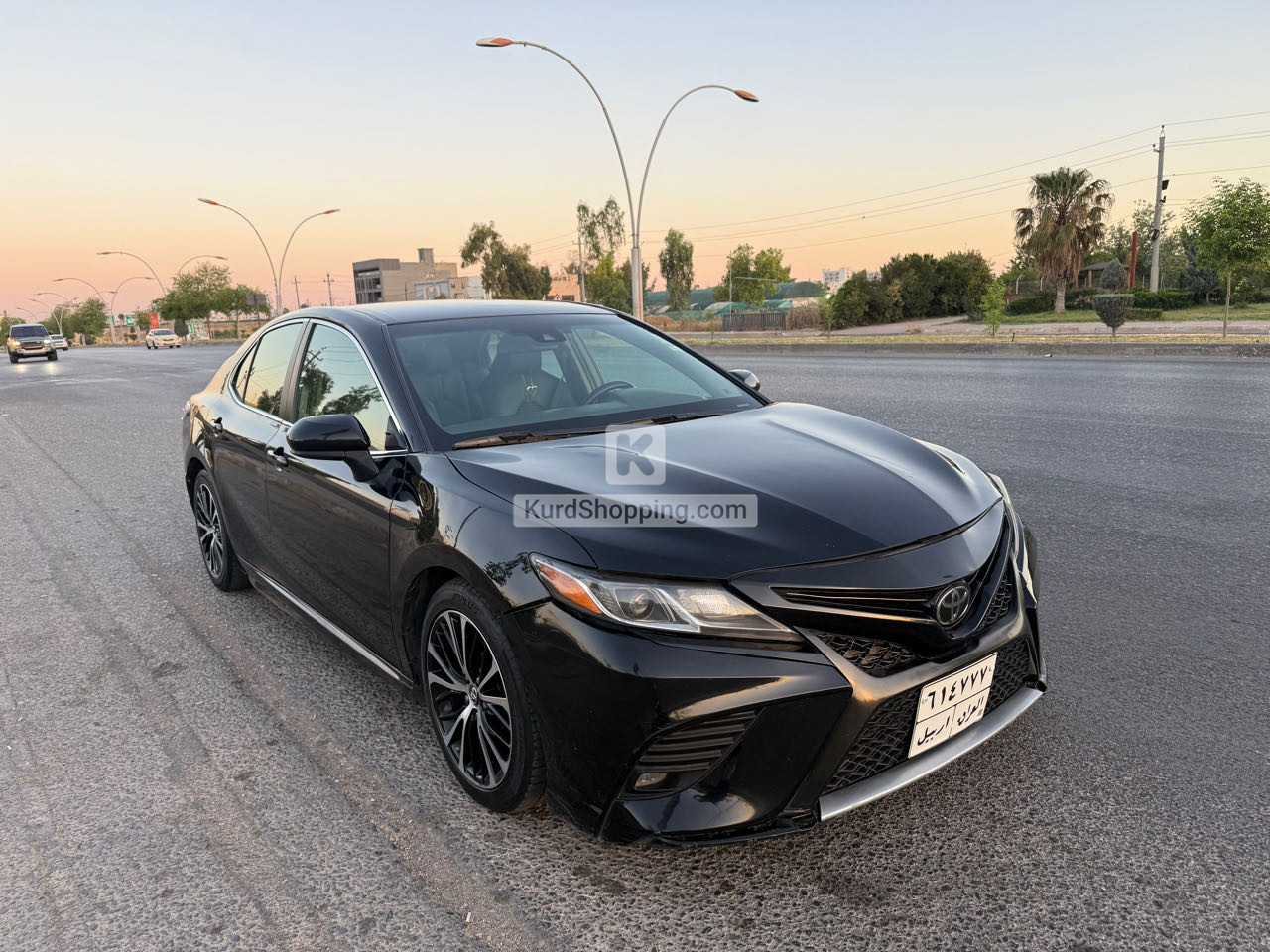 Toyota Camry 2018