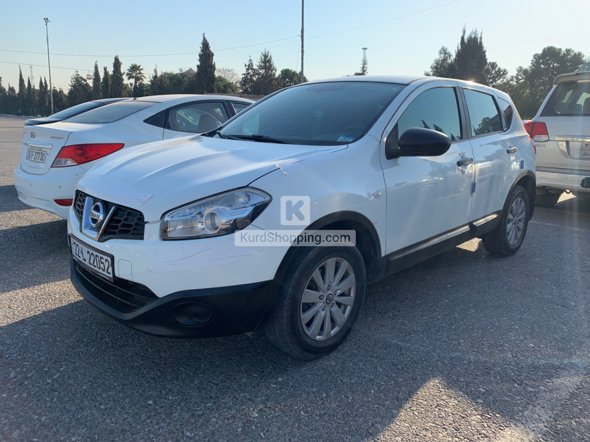 Nissan Qashqai 2012