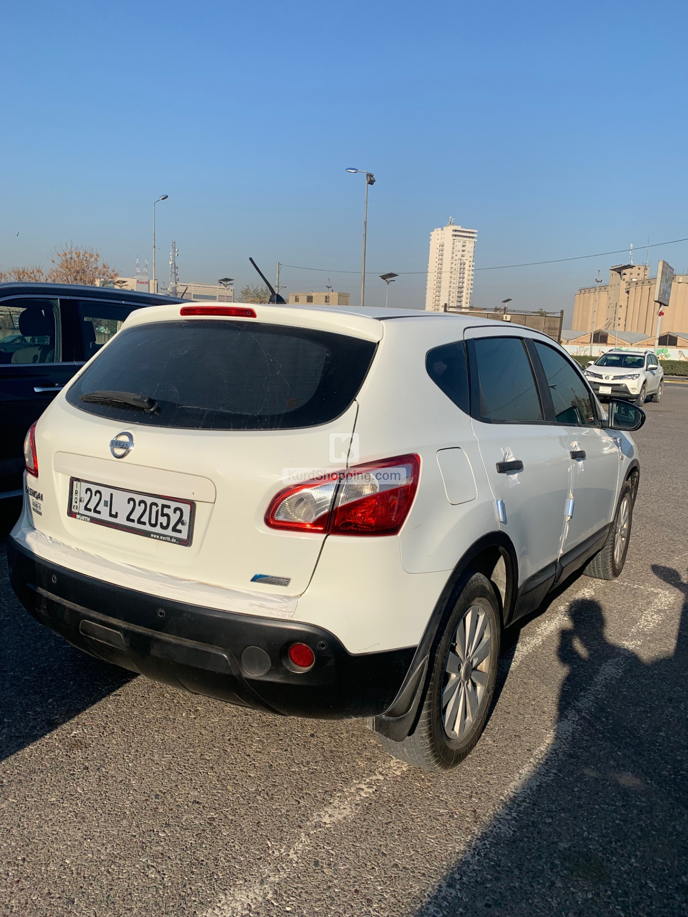 Nissan Qashqai 2012