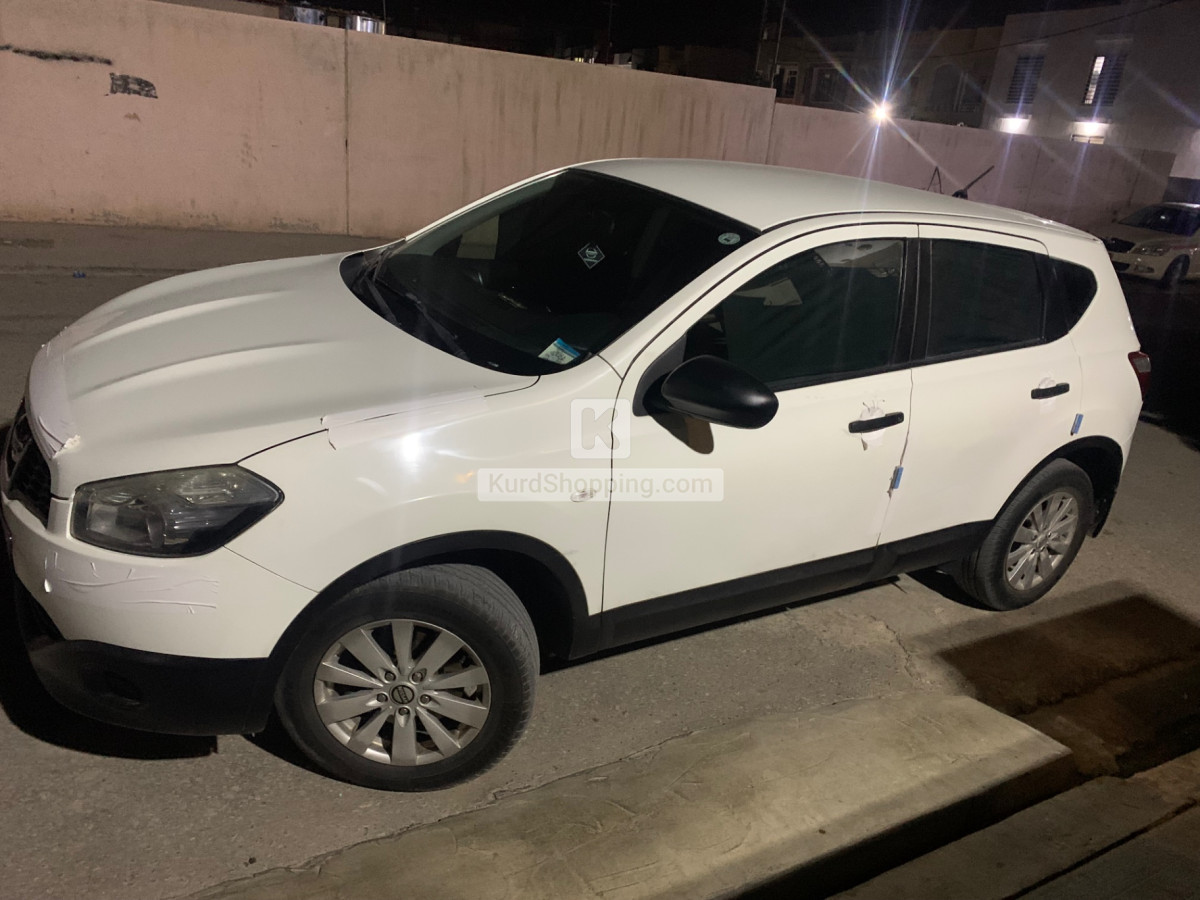Nissan Qashqai 2012