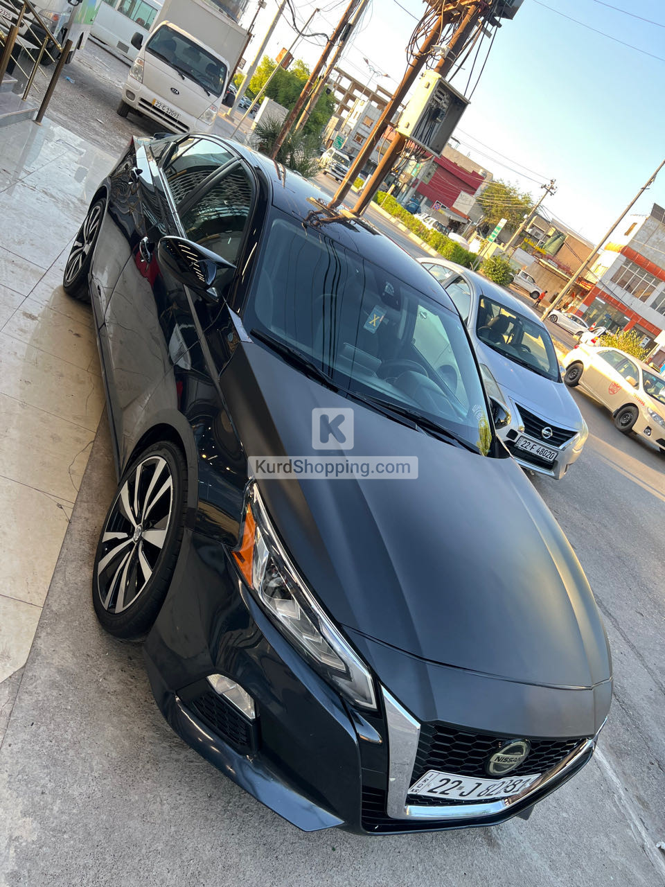 Nissan Altima 2021