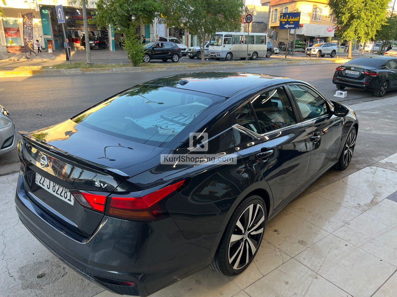 Nissan Altima 2021
