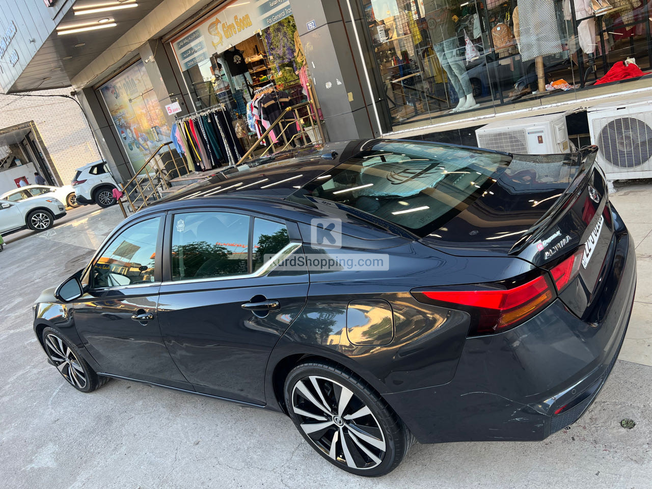 Nissan Altima 2021