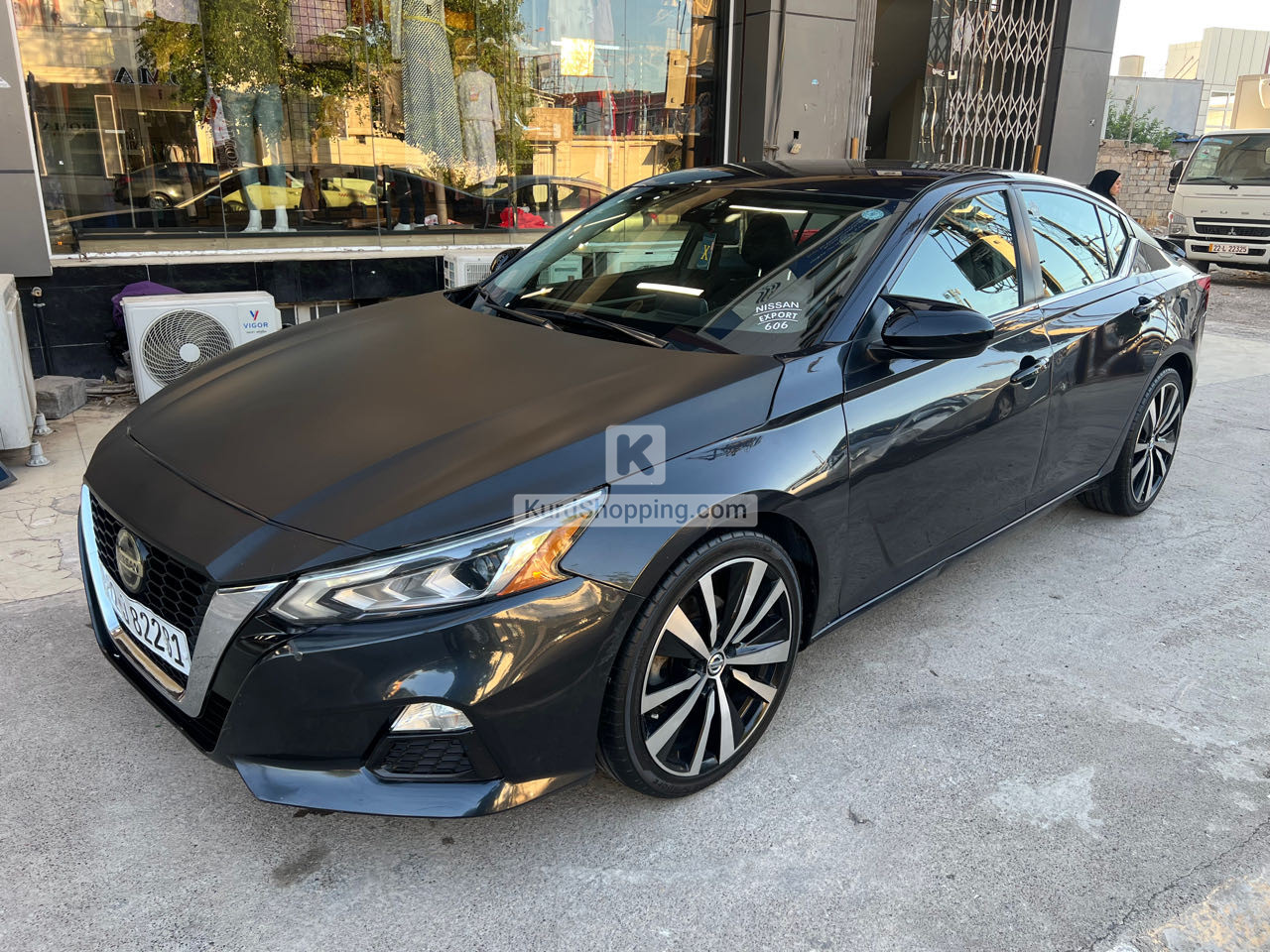 Nissan Altima 2021