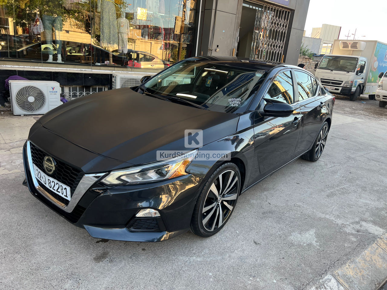 Nissan Altima 2021