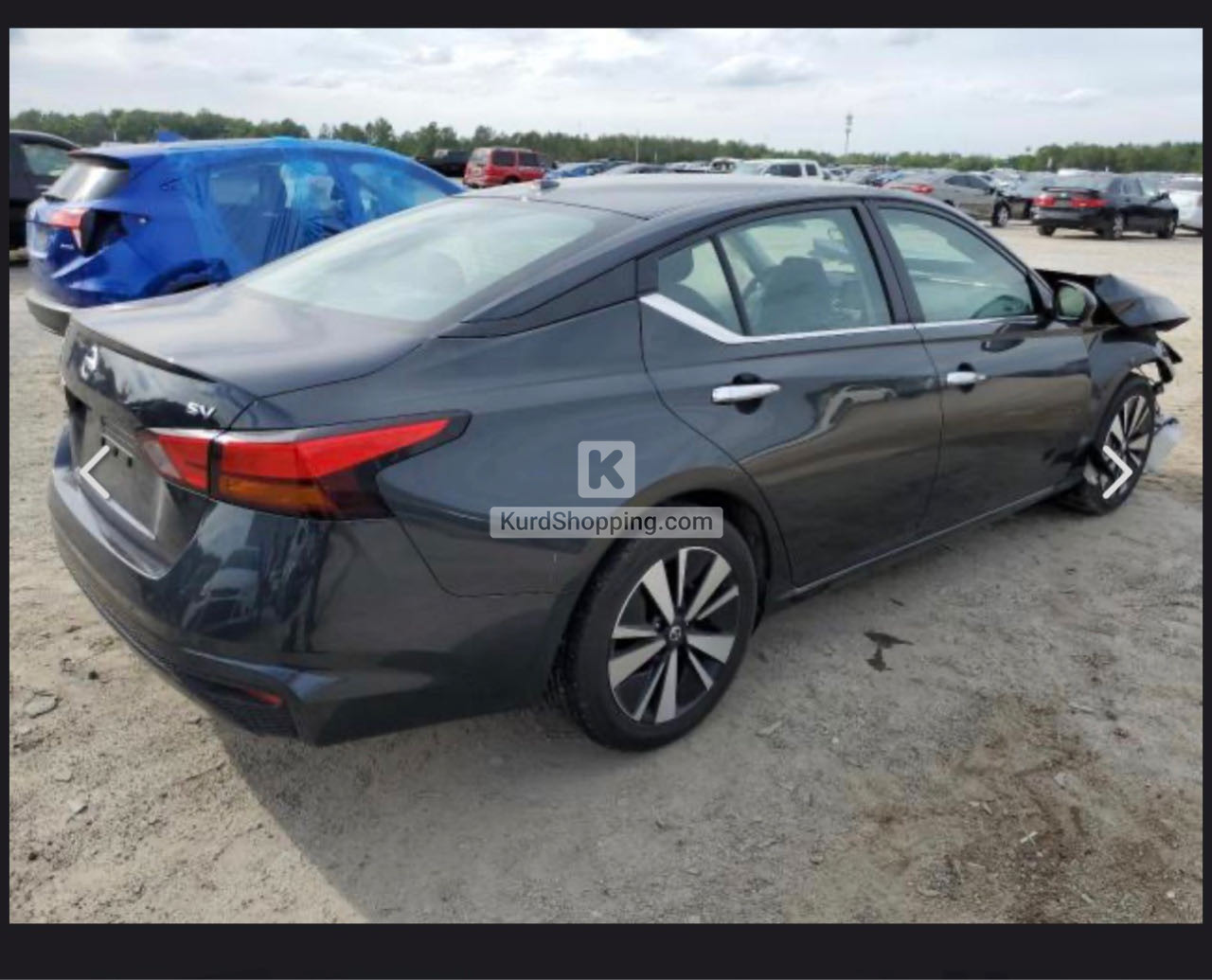 Nissan Altima 2021