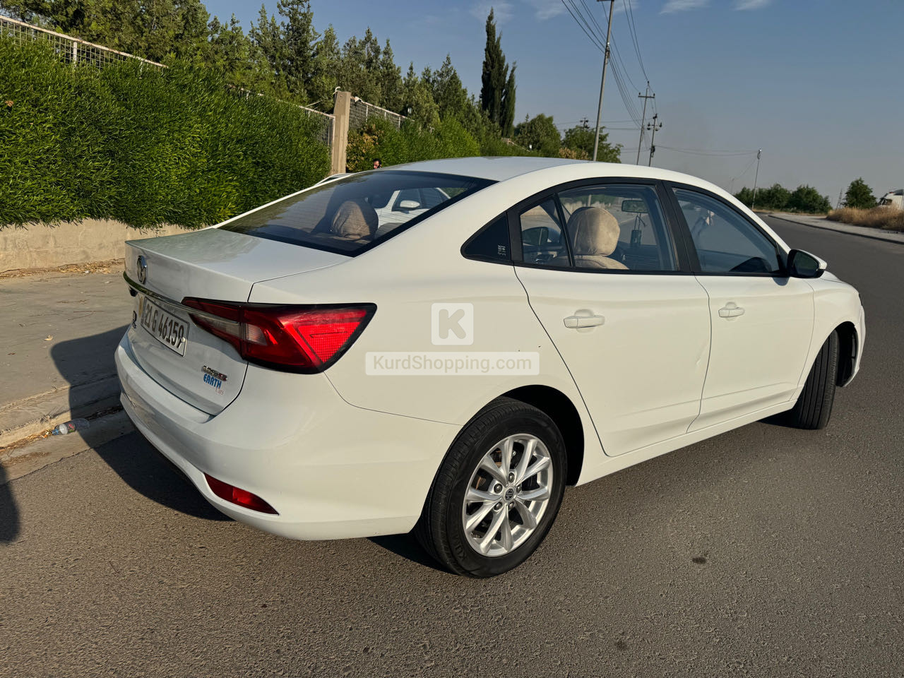 MG 5 2025