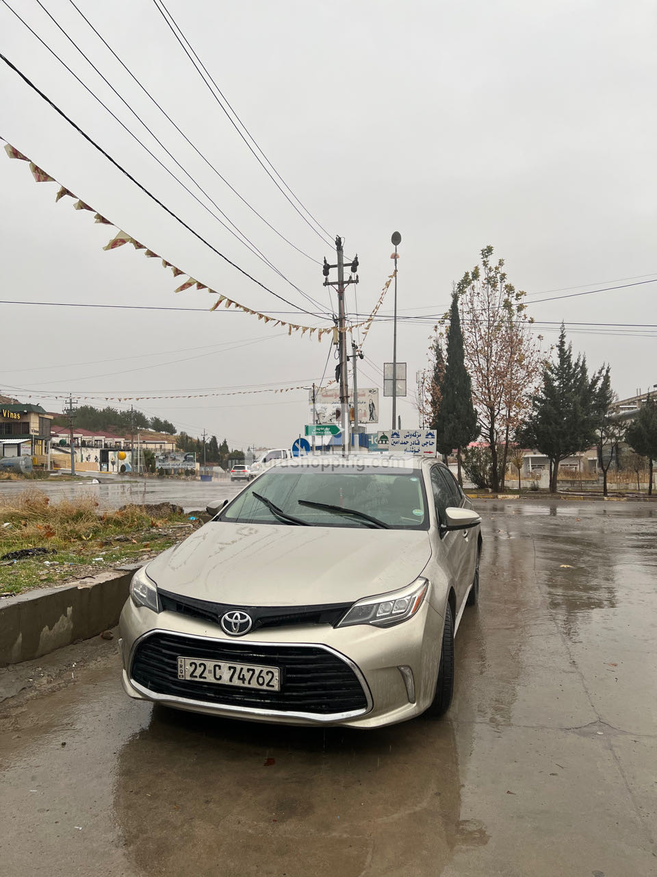 Toyota Avalon 2016