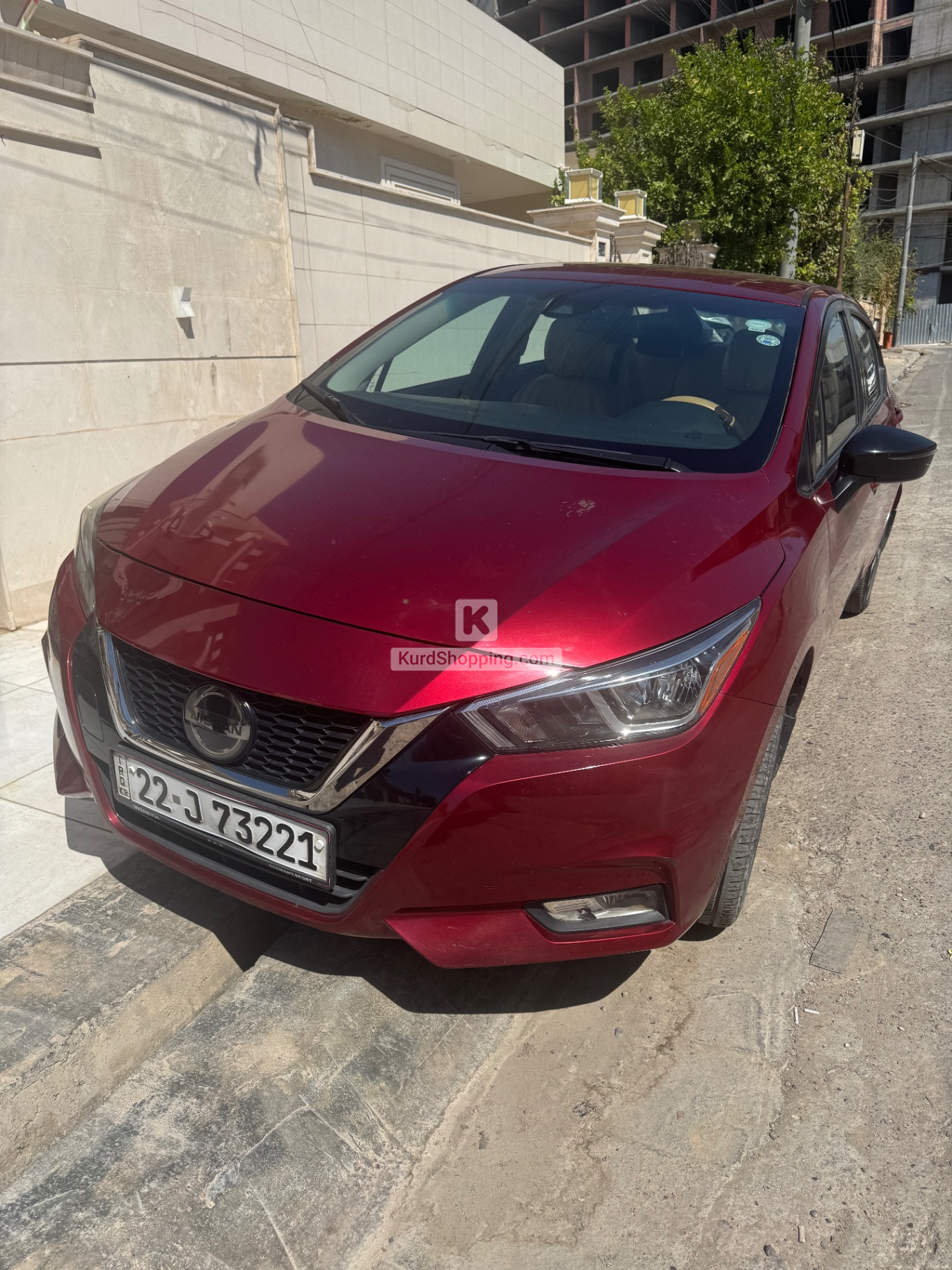 Nissan Versa 2021