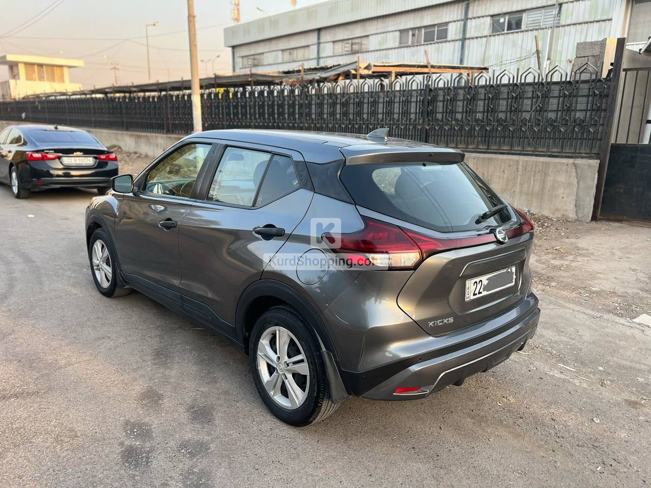 Nissan Kicks 2021