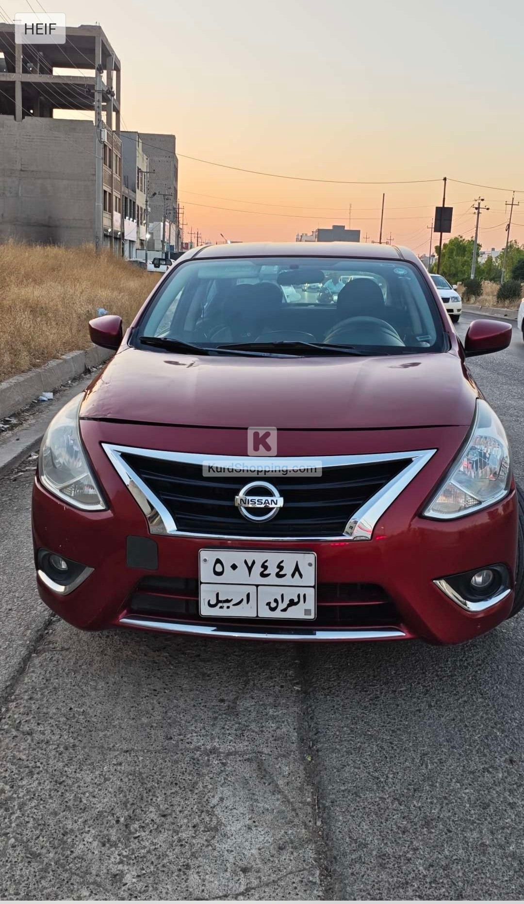 Nissan Versa 2018