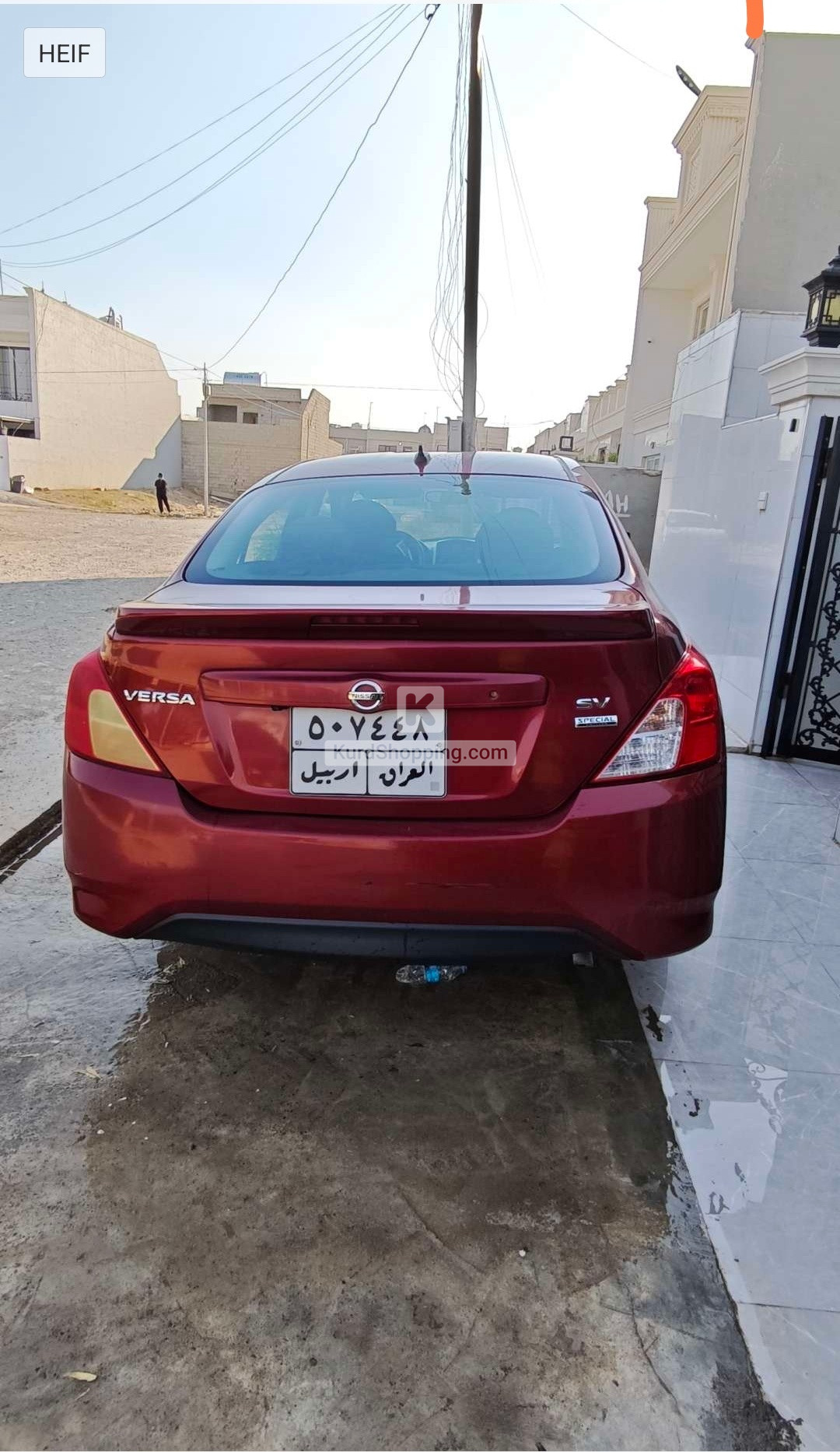 Nissan Versa 2018
