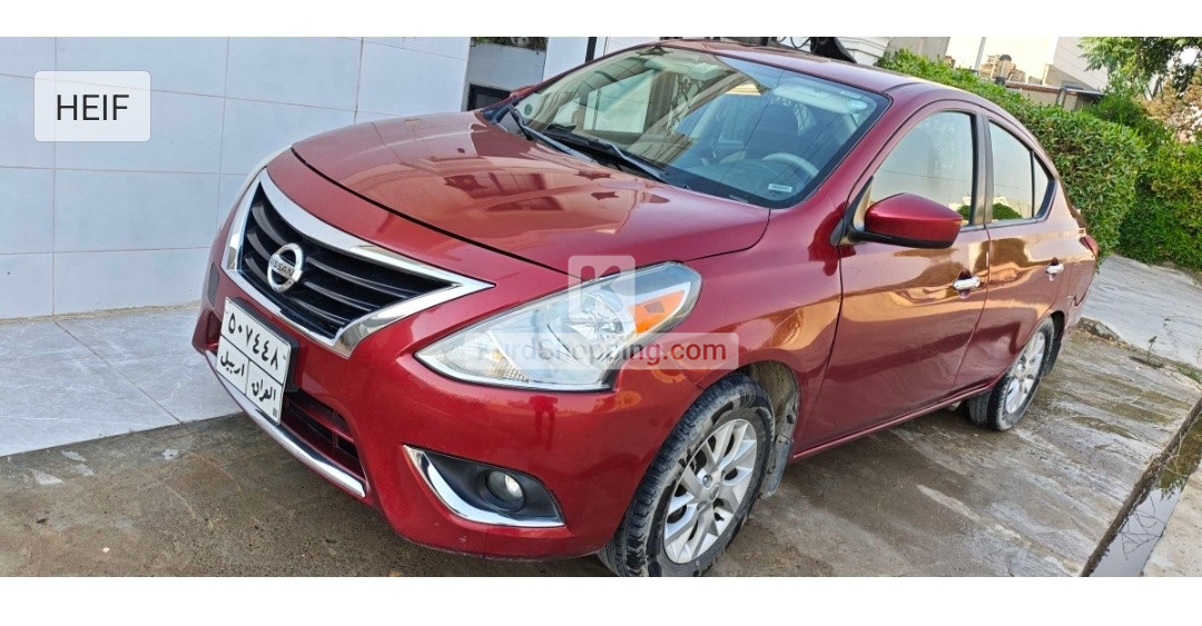 Nissan Versa 2018
