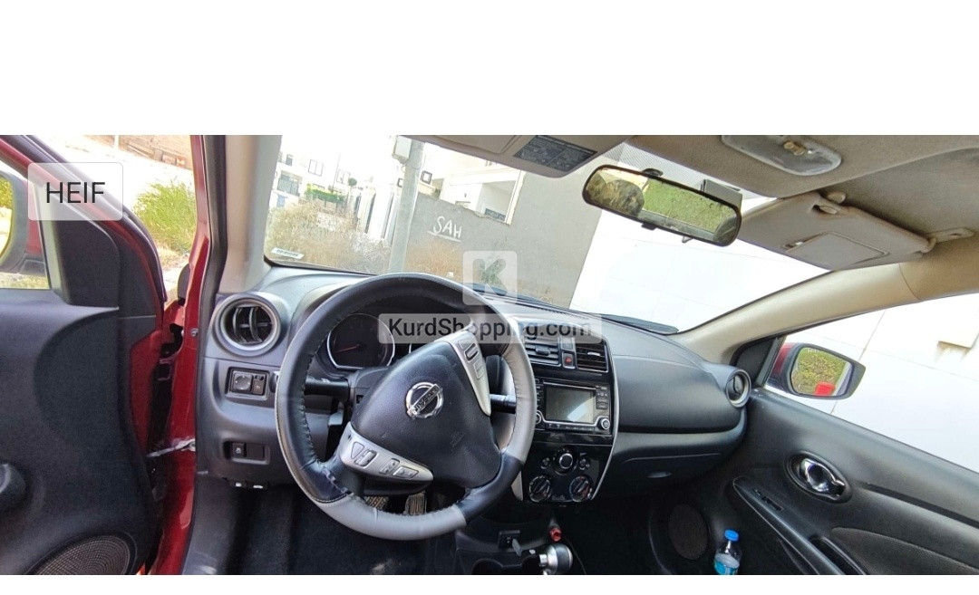 Nissan Versa 2018