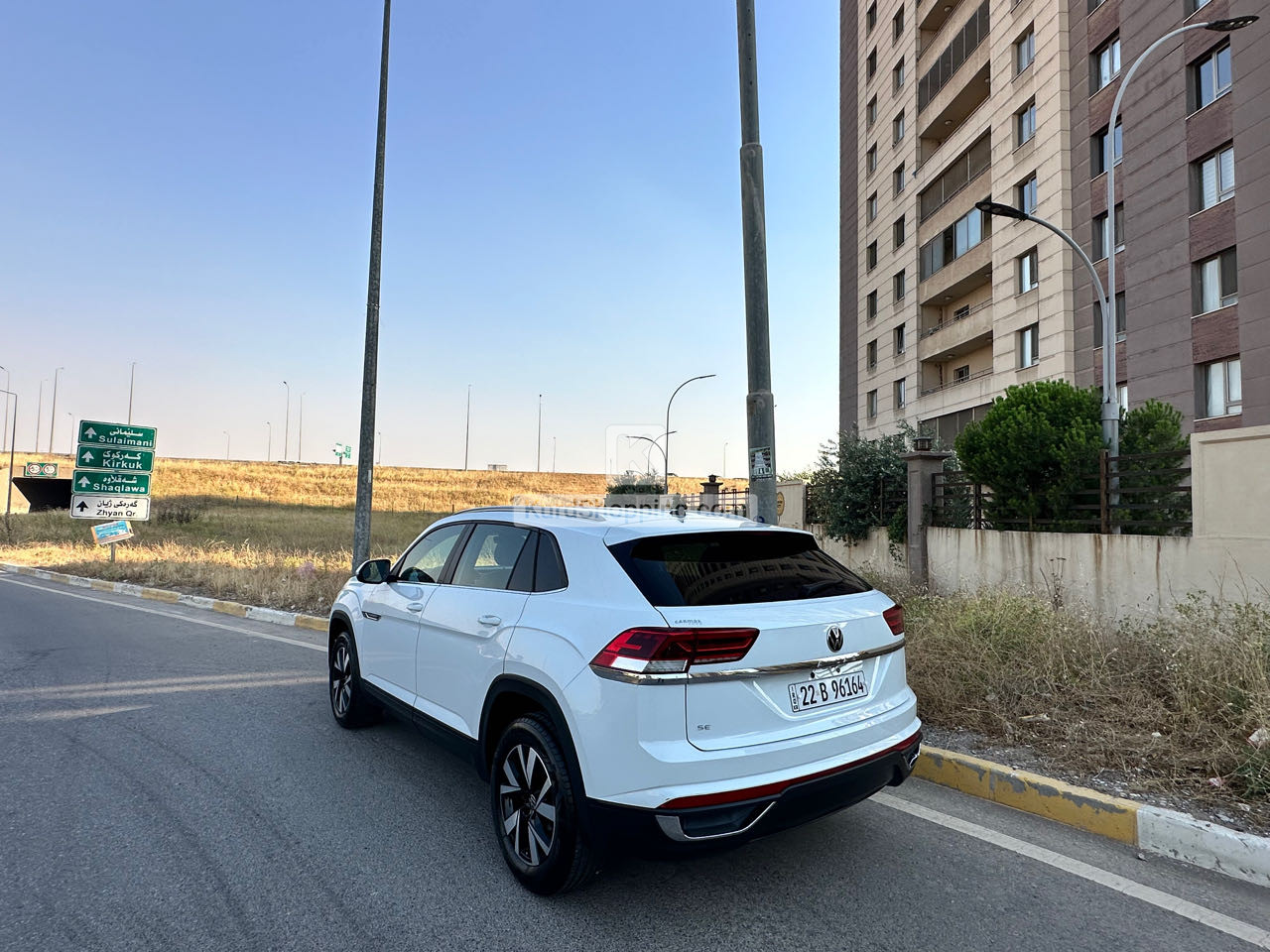 Volkswagen Atlas 2021