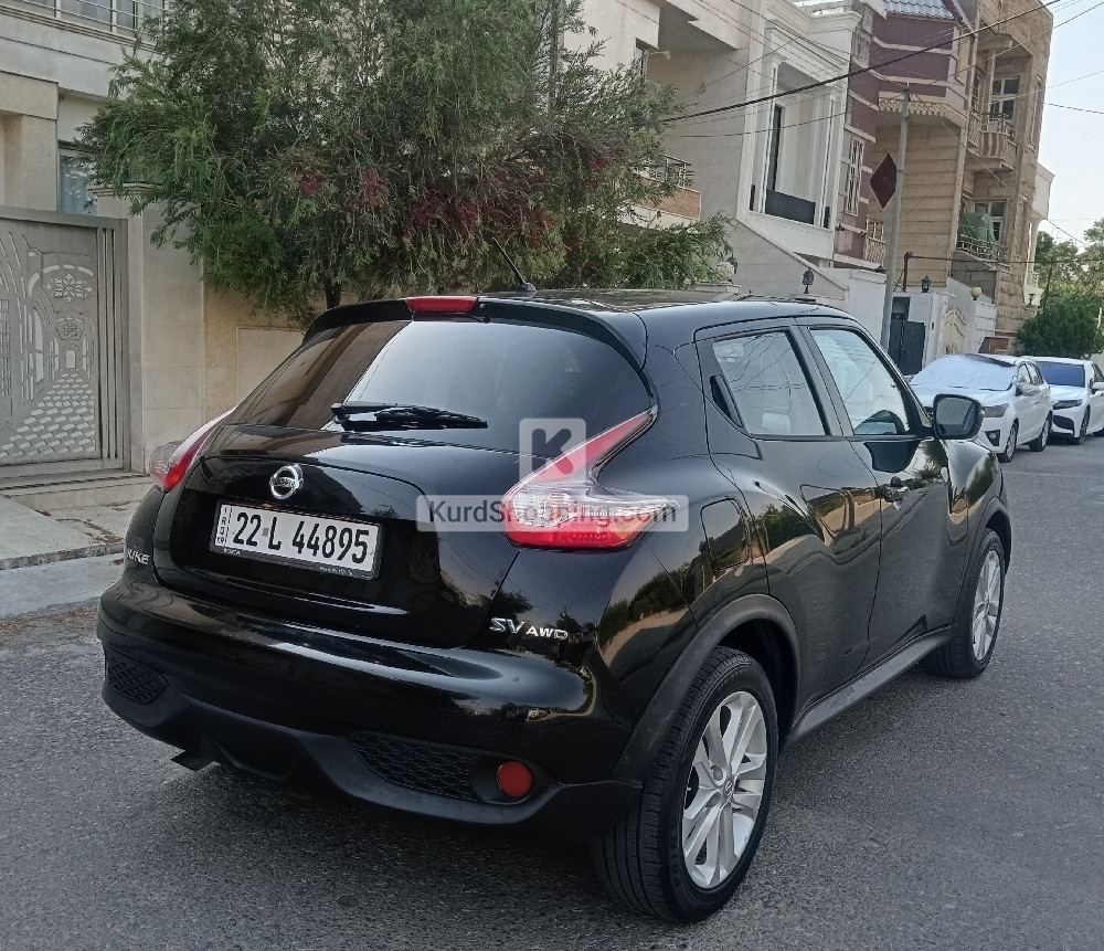 Nissan Juke 2016
