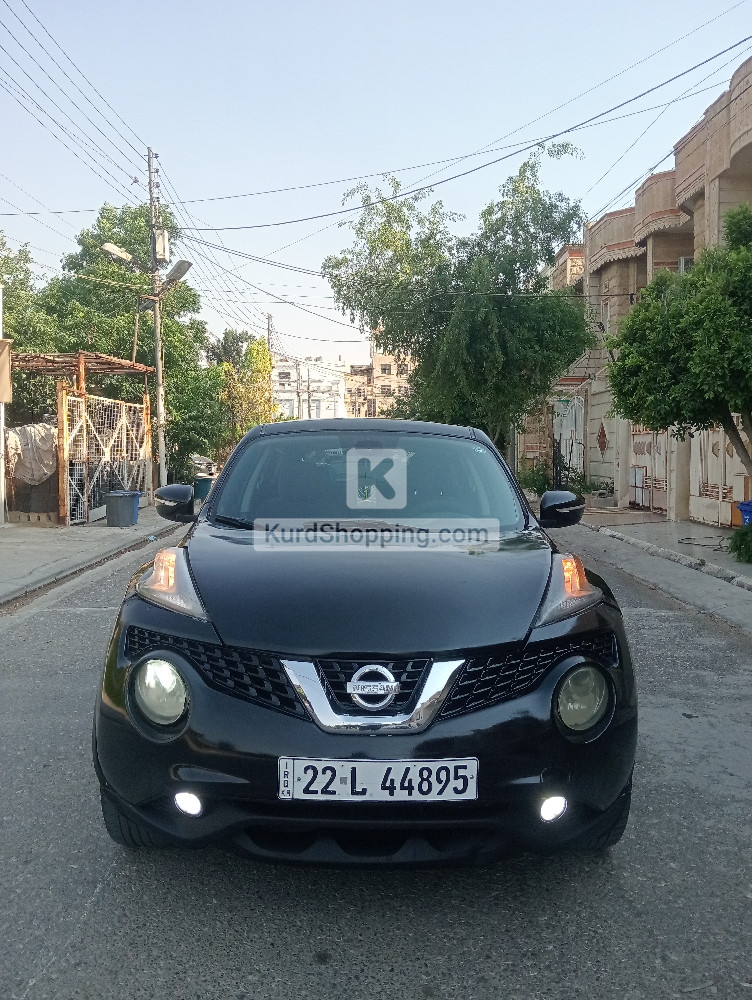 Nissan Juke 2016