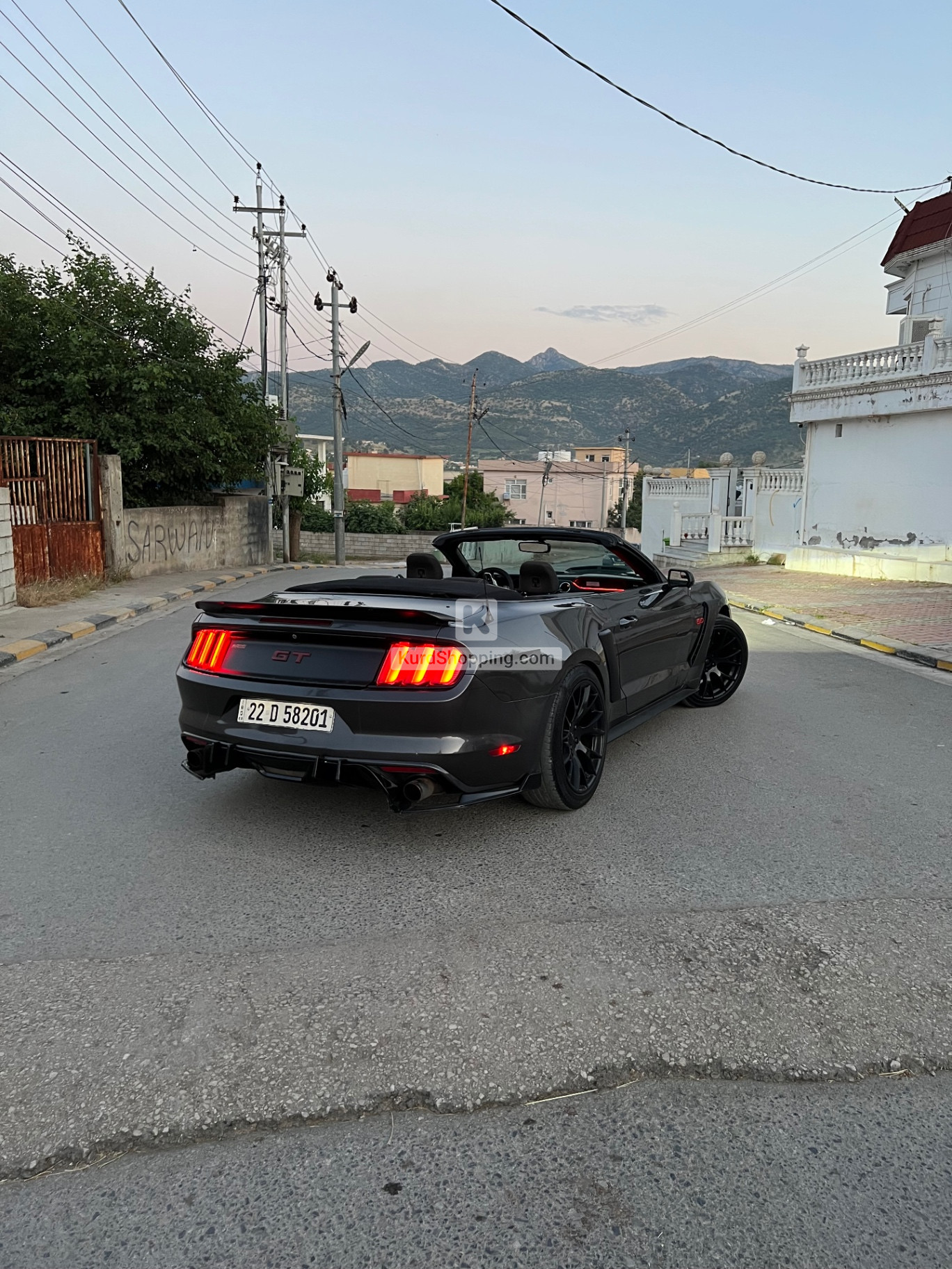 Ford Mustang 2017