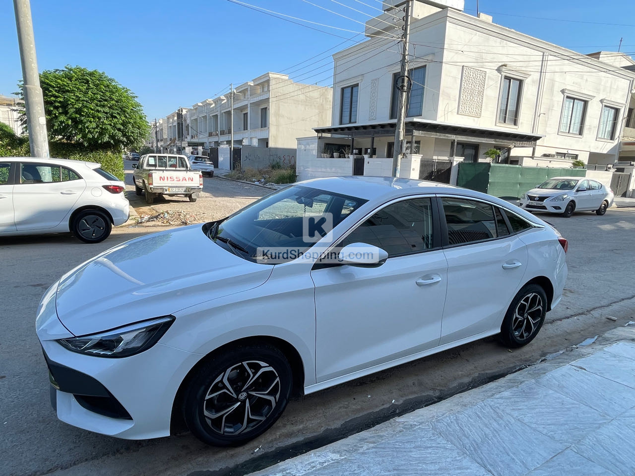 MG 5 2025