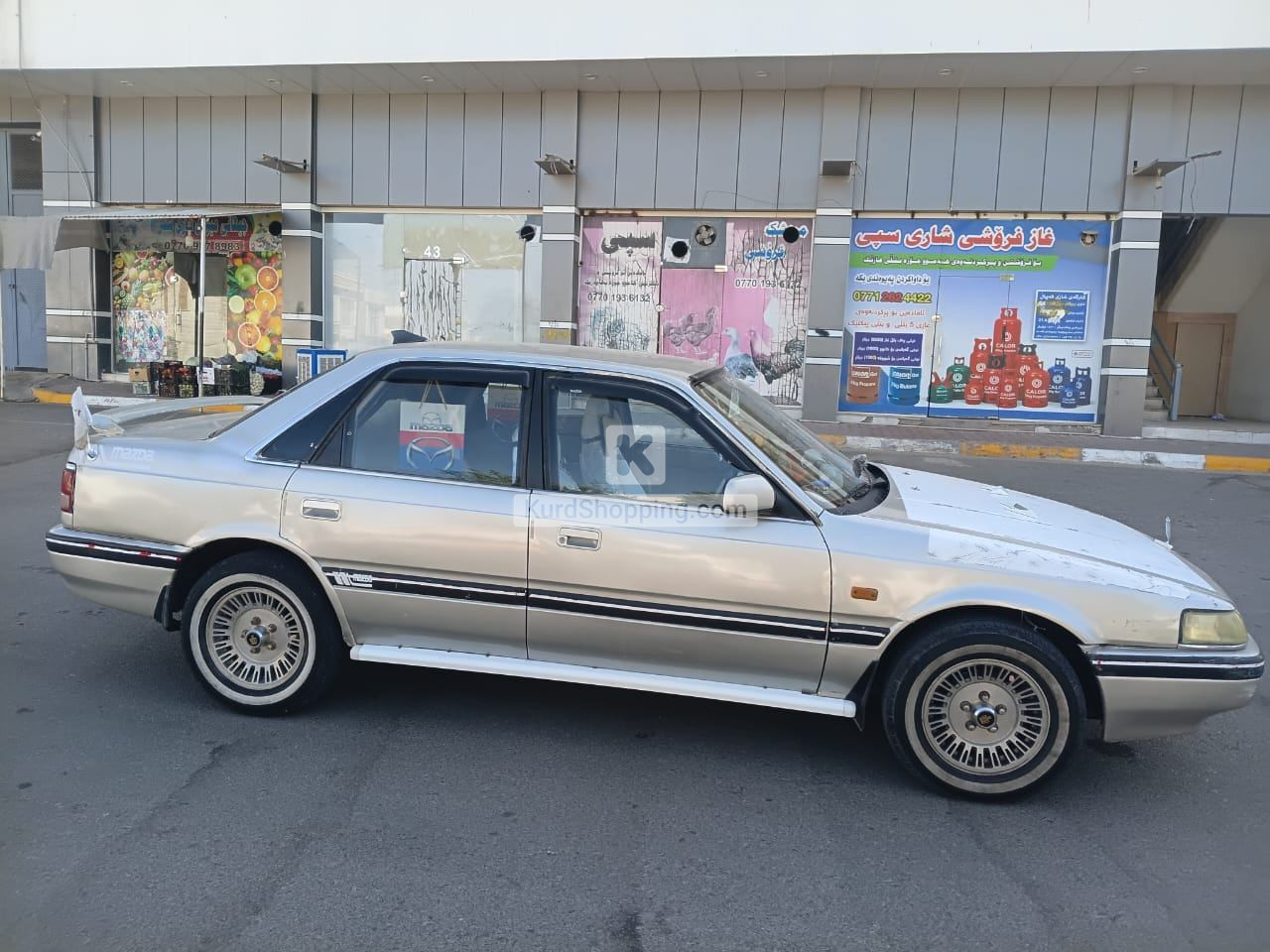 Mazda 626 1991