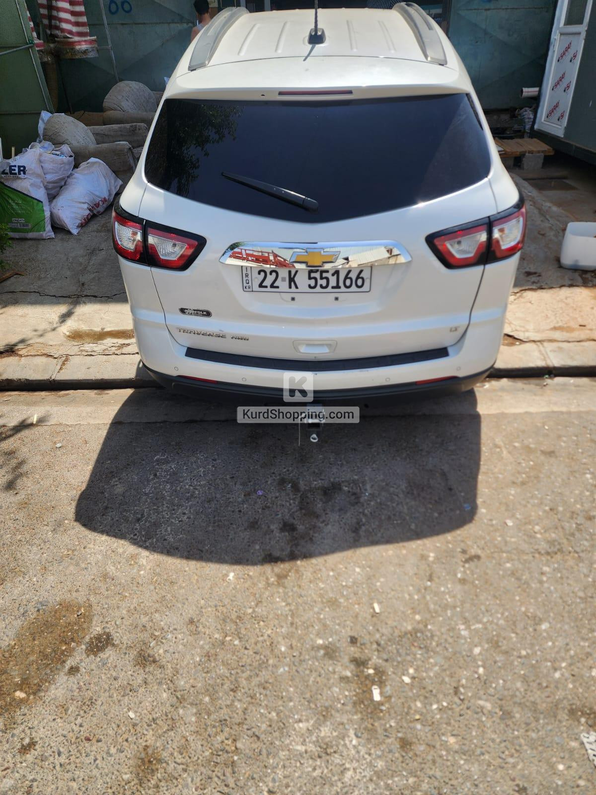 Chevrolet Traverse 2017