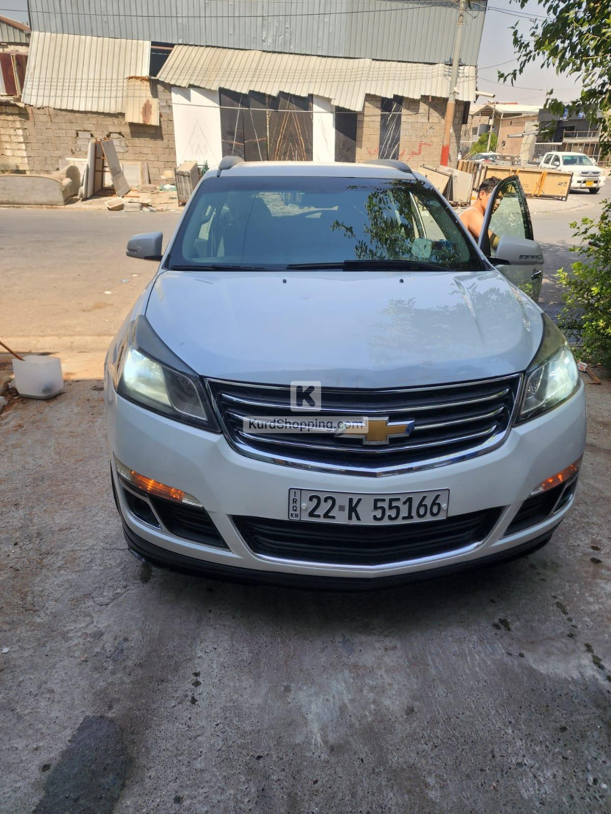 Chevrolet Traverse 2017