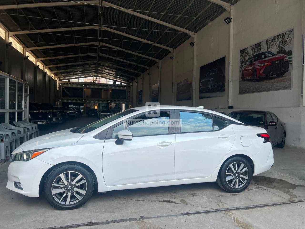 Nissan Versa 2021