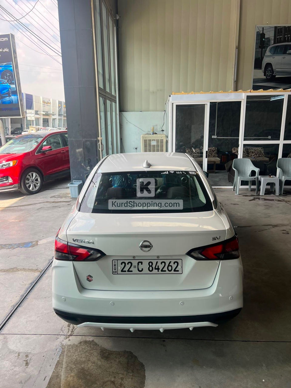Nissan Versa 2021