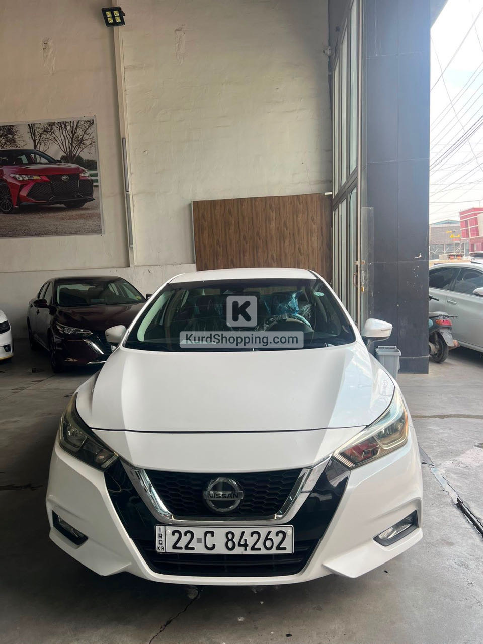 Nissan Versa 2021