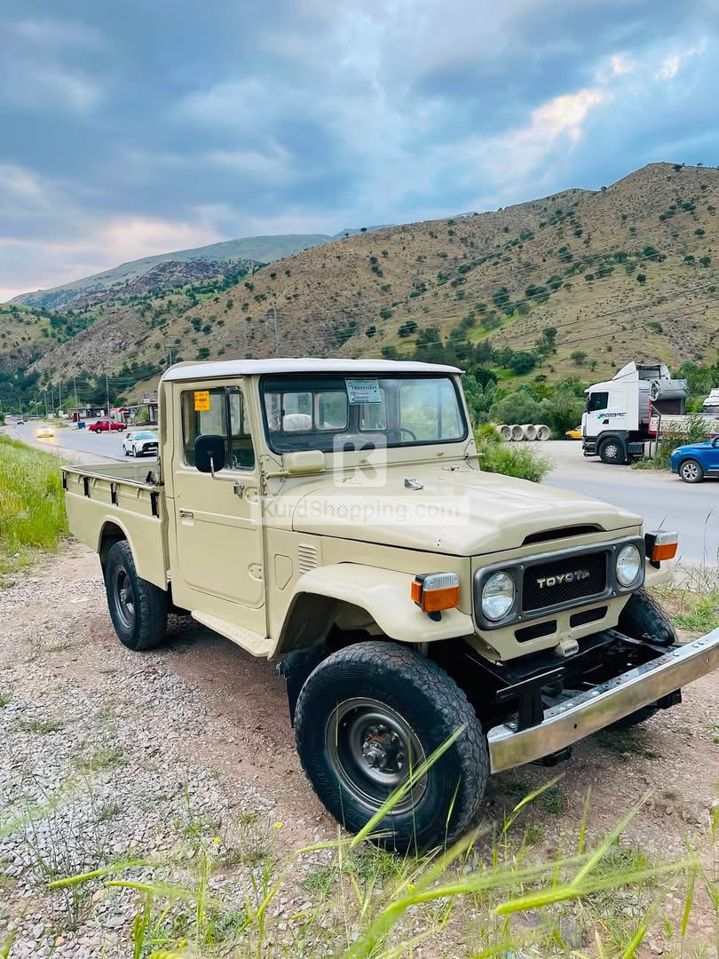 Toyota Landcruiser 1984
