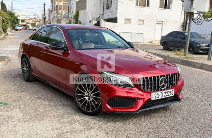 Mercedes Benz C-Class 2016