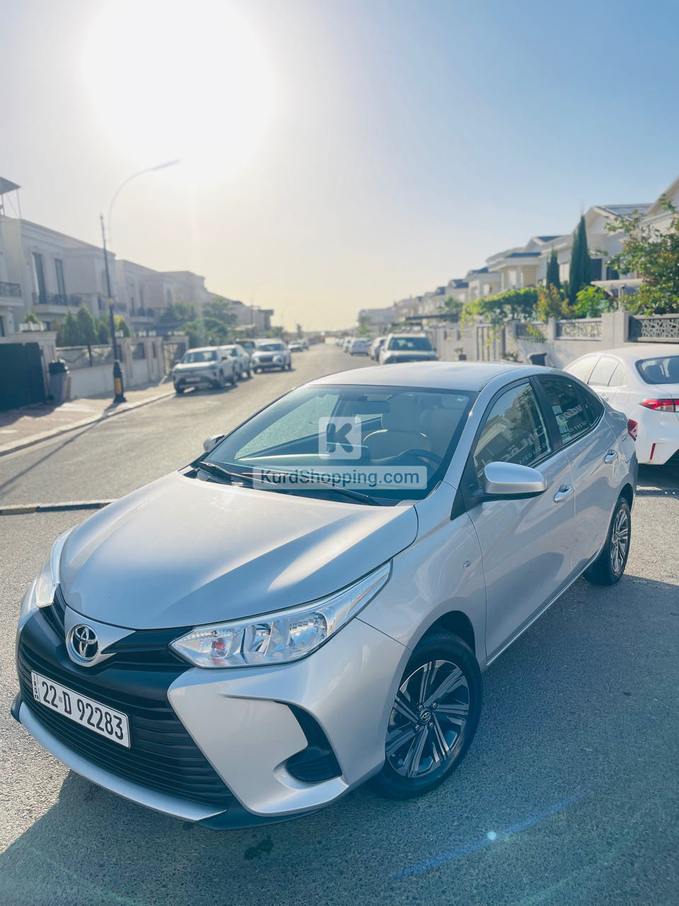 Toyota Yaris 2022