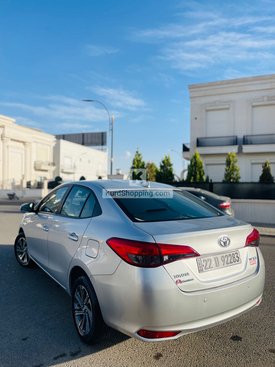Toyota Yaris 2022