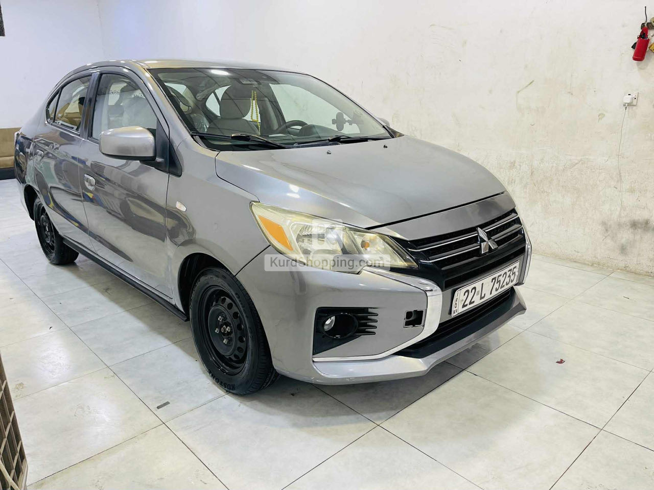 Mitsubishi Mirage 2021