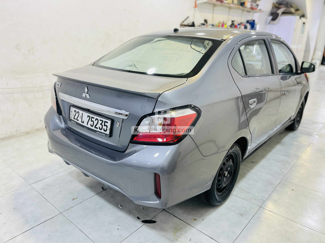 Mitsubishi Mirage 2021