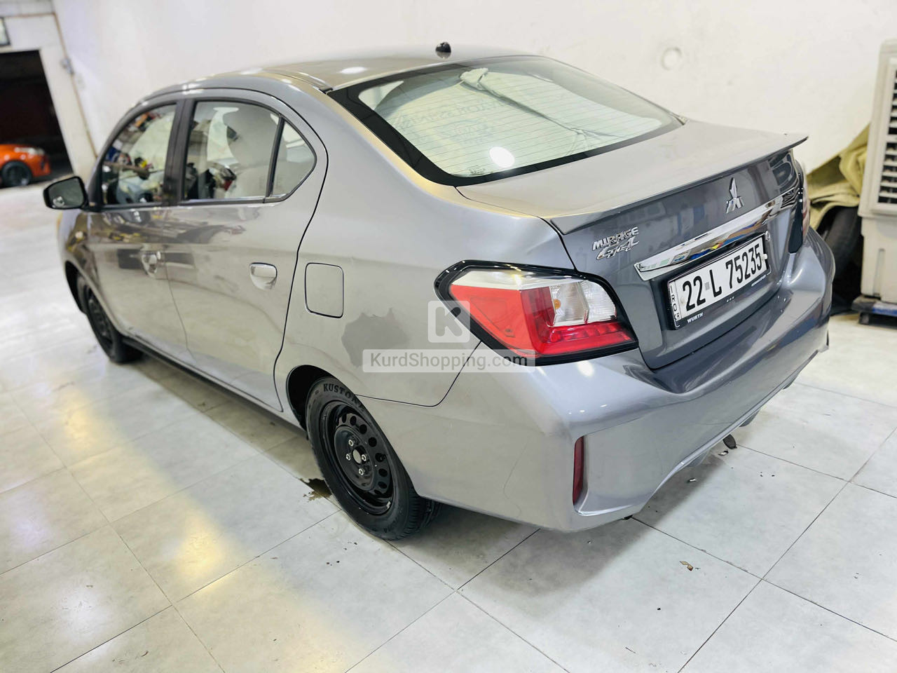 Mitsubishi Mirage 2021