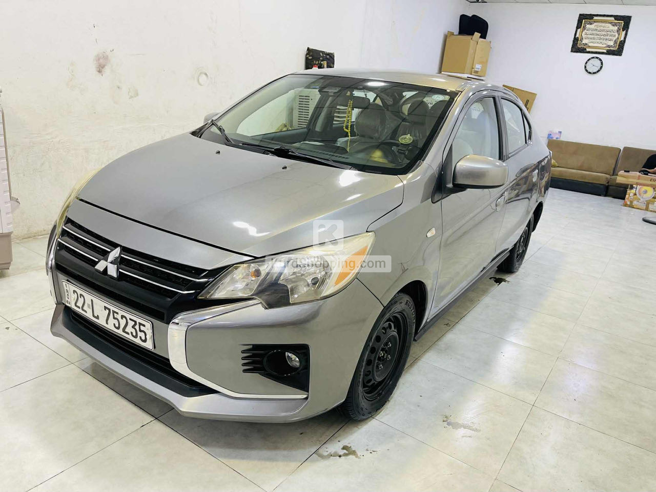 Mitsubishi Mirage 2021
