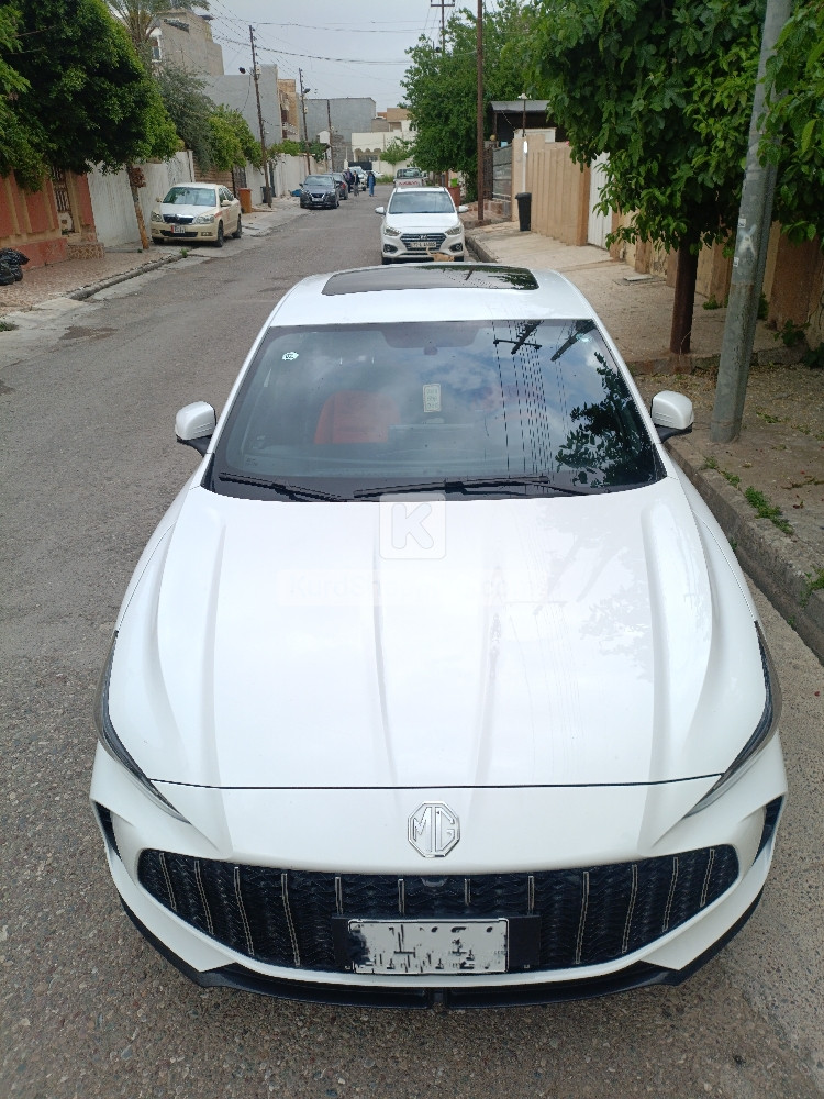 MG GT 2024