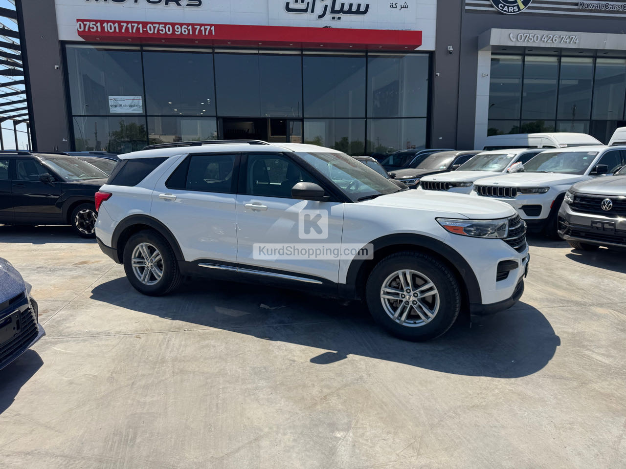 Ford Explorer 2021