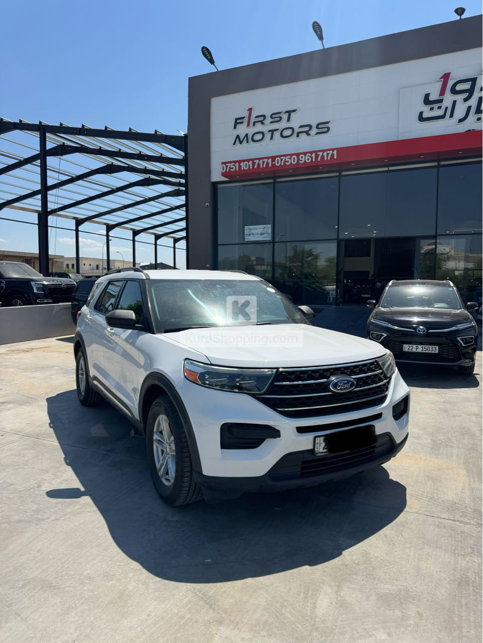 Ford Explorer 2021