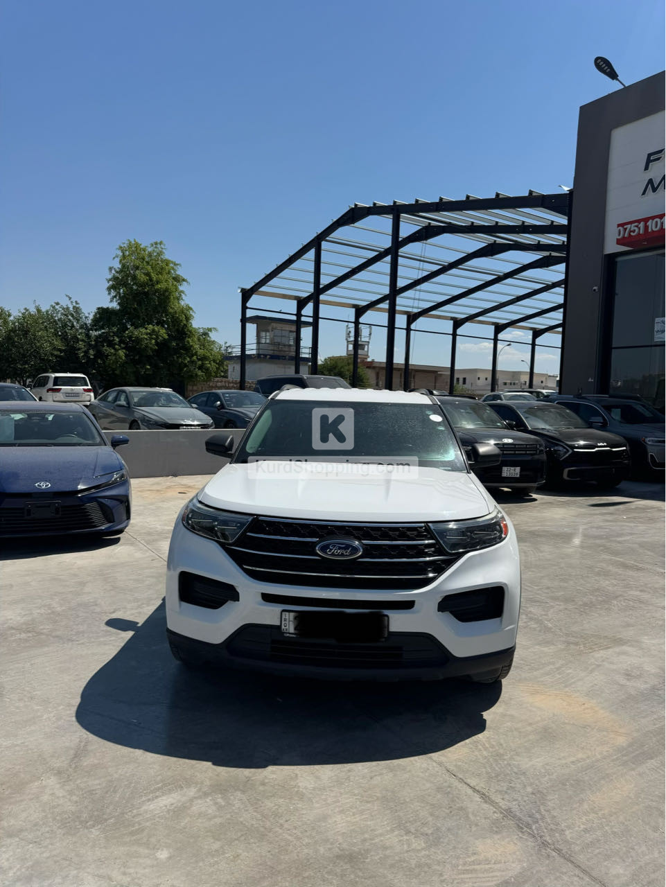 Ford Explorer 2021