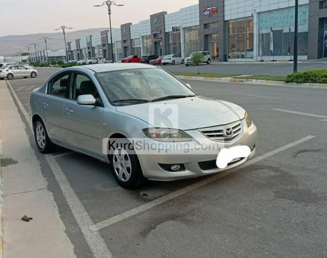 Mazda 3 2008