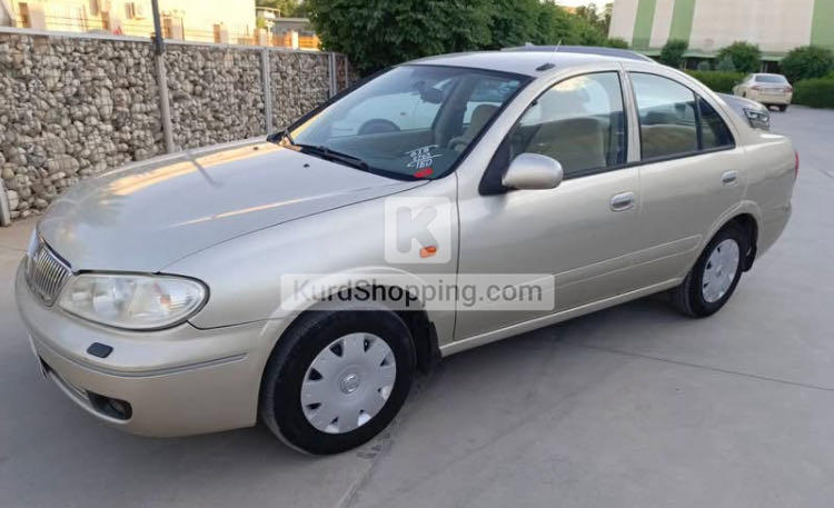 Nissan Sunny 2008